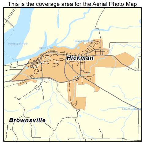 hickman ky map.